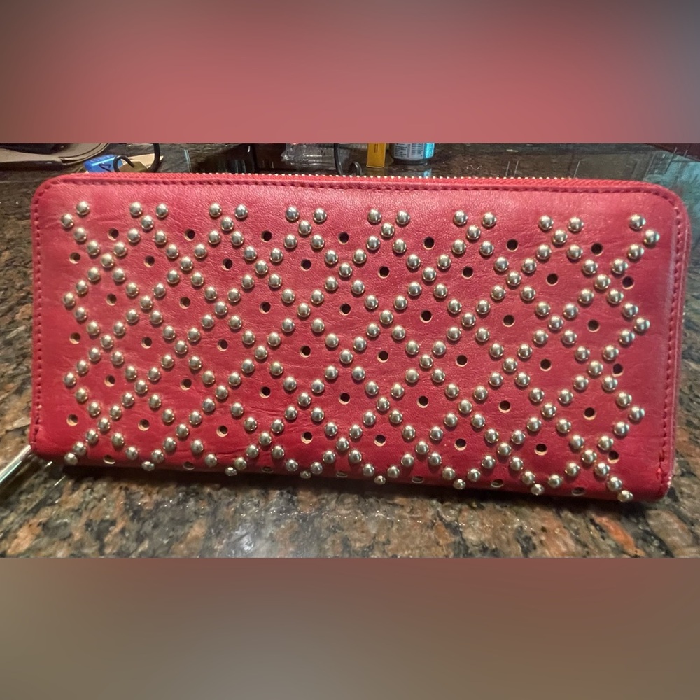 Zip continental wallet